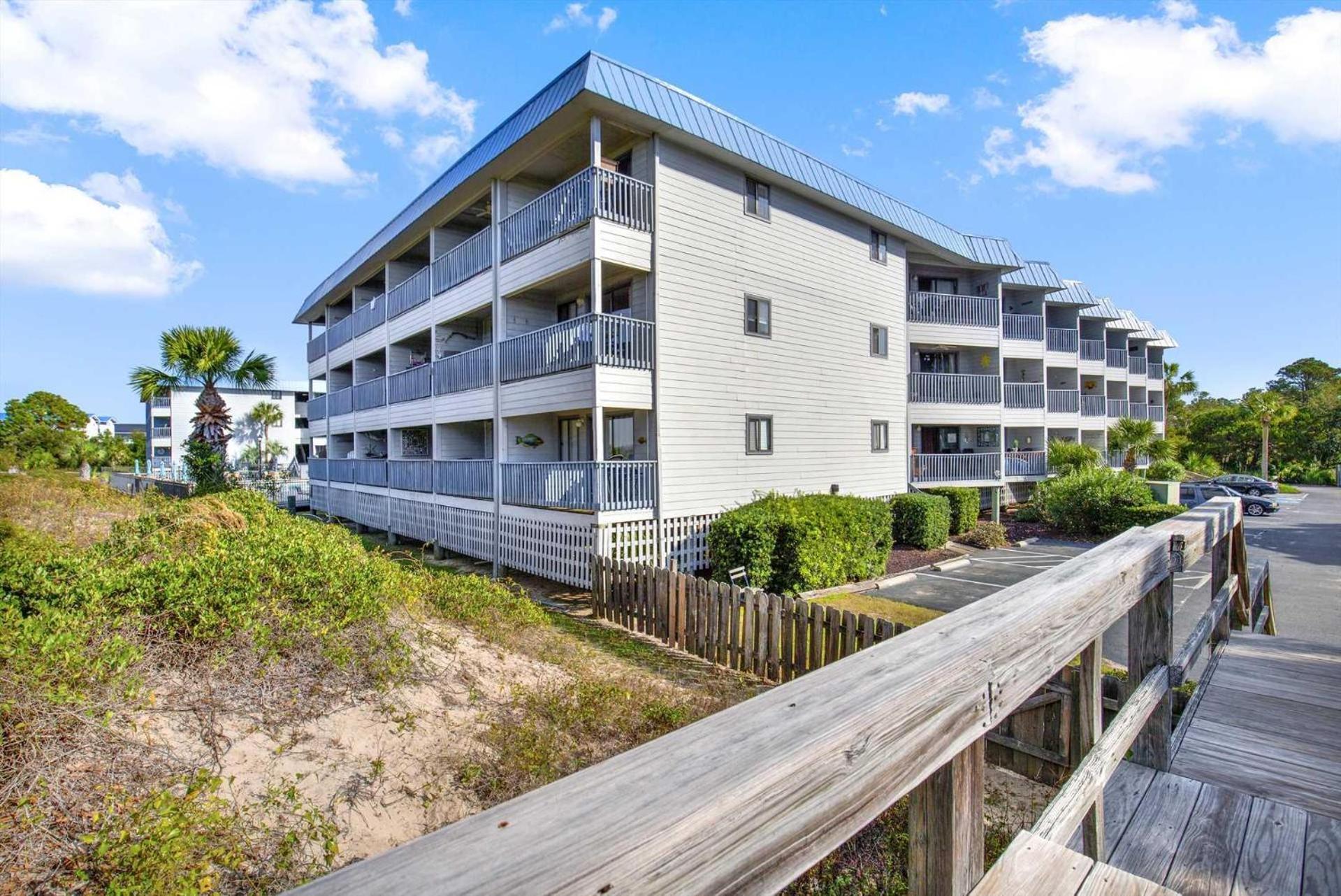 Savannah Beach & Racquet Club 217B タイビーアイランド エクステリア 写真