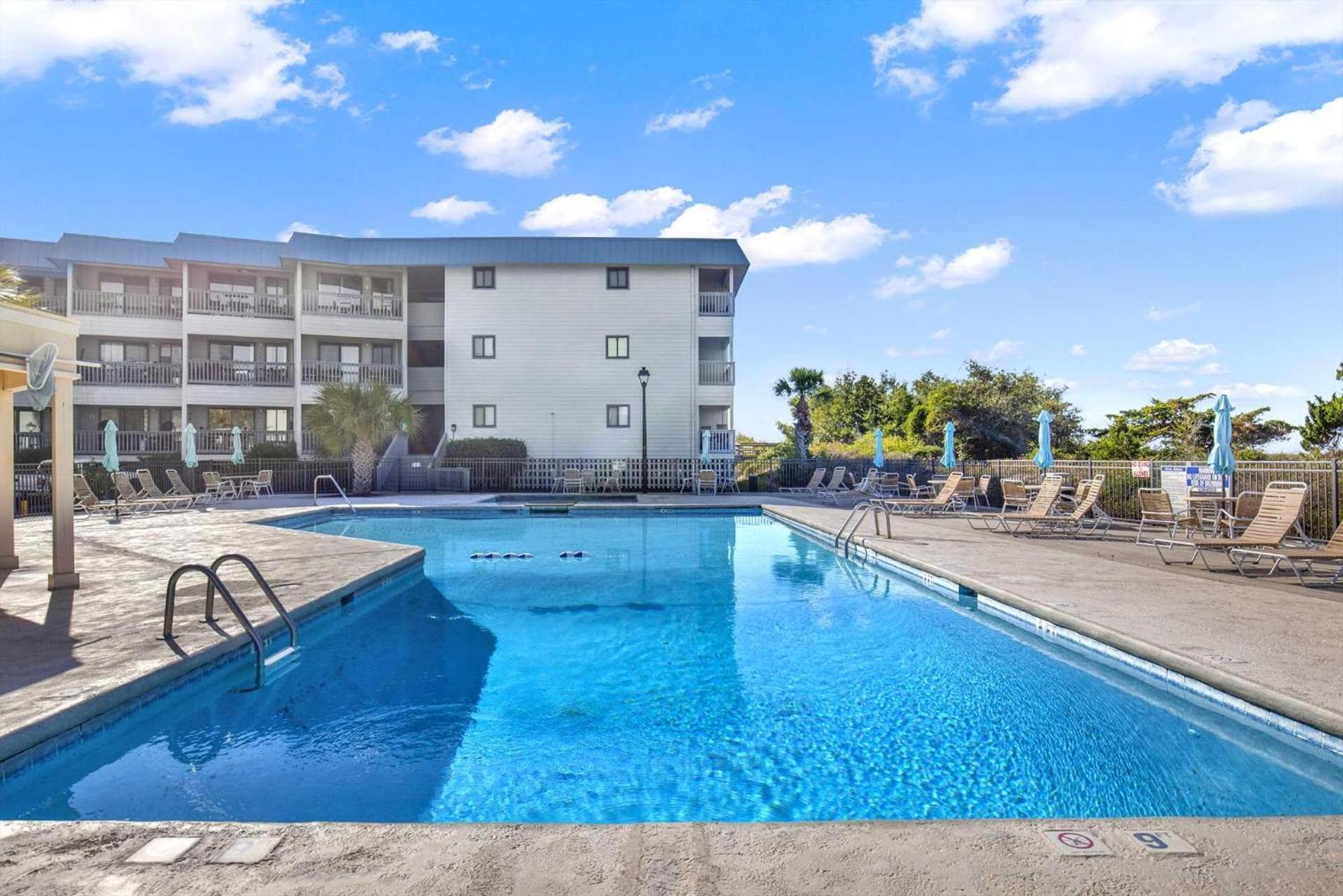 Savannah Beach & Racquet Club 217B タイビーアイランド エクステリア 写真