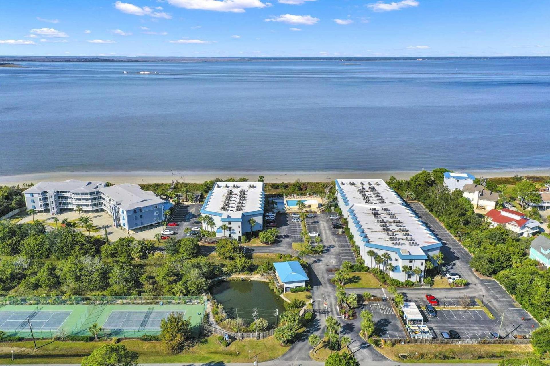 Savannah Beach & Racquet Club 217B タイビーアイランド エクステリア 写真