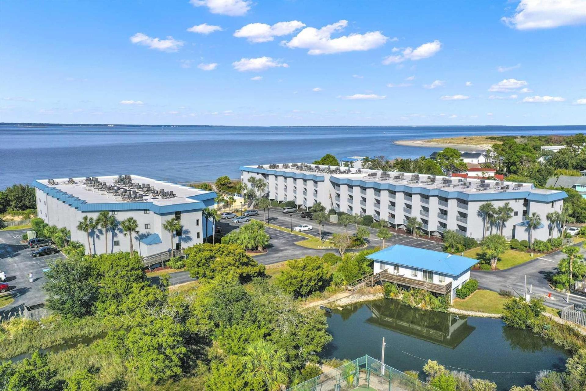 Savannah Beach & Racquet Club 217B タイビーアイランド エクステリア 写真