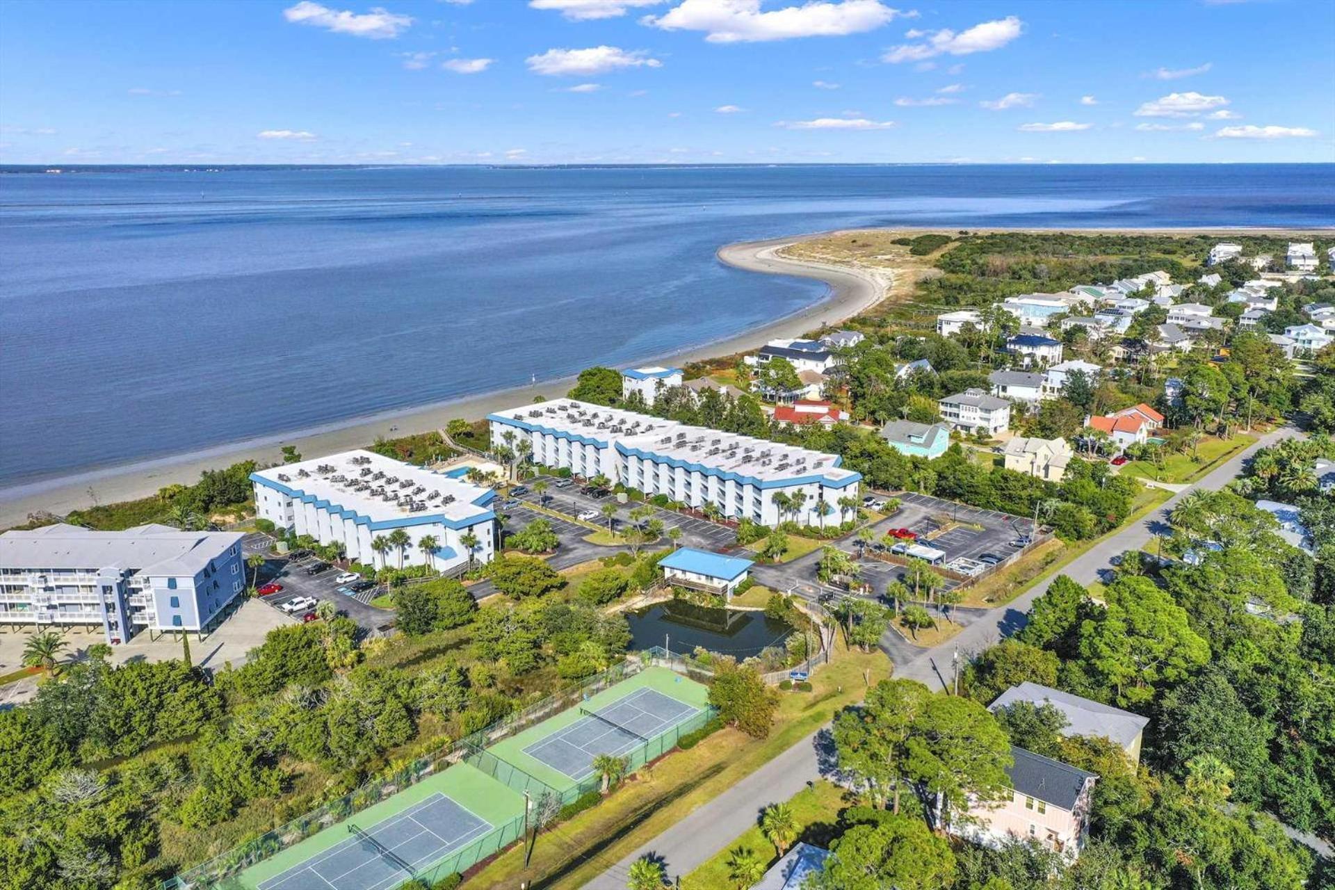 Savannah Beach & Racquet Club 217B タイビーアイランド エクステリア 写真