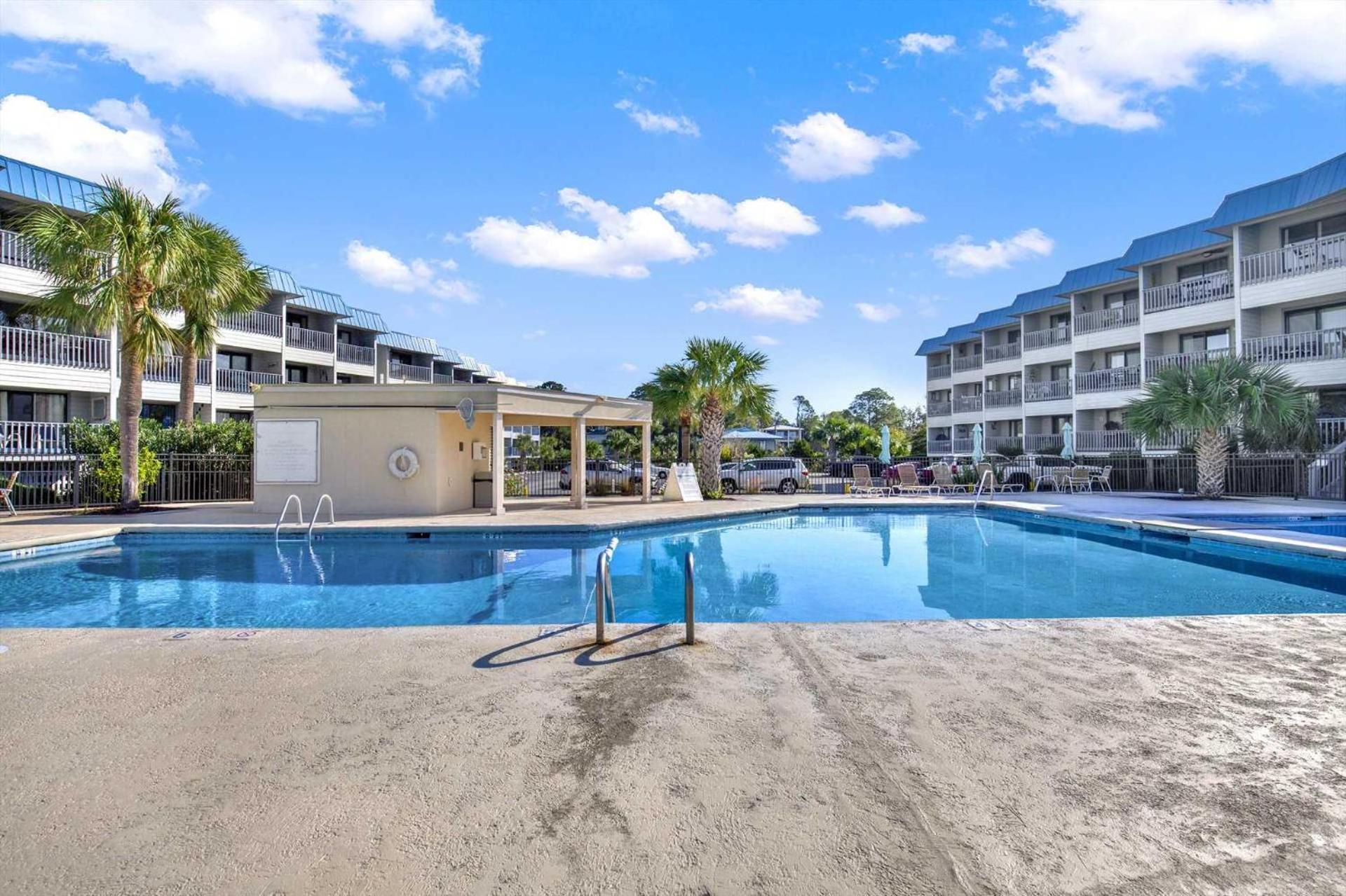 Savannah Beach & Racquet Club 217B タイビーアイランド エクステリア 写真