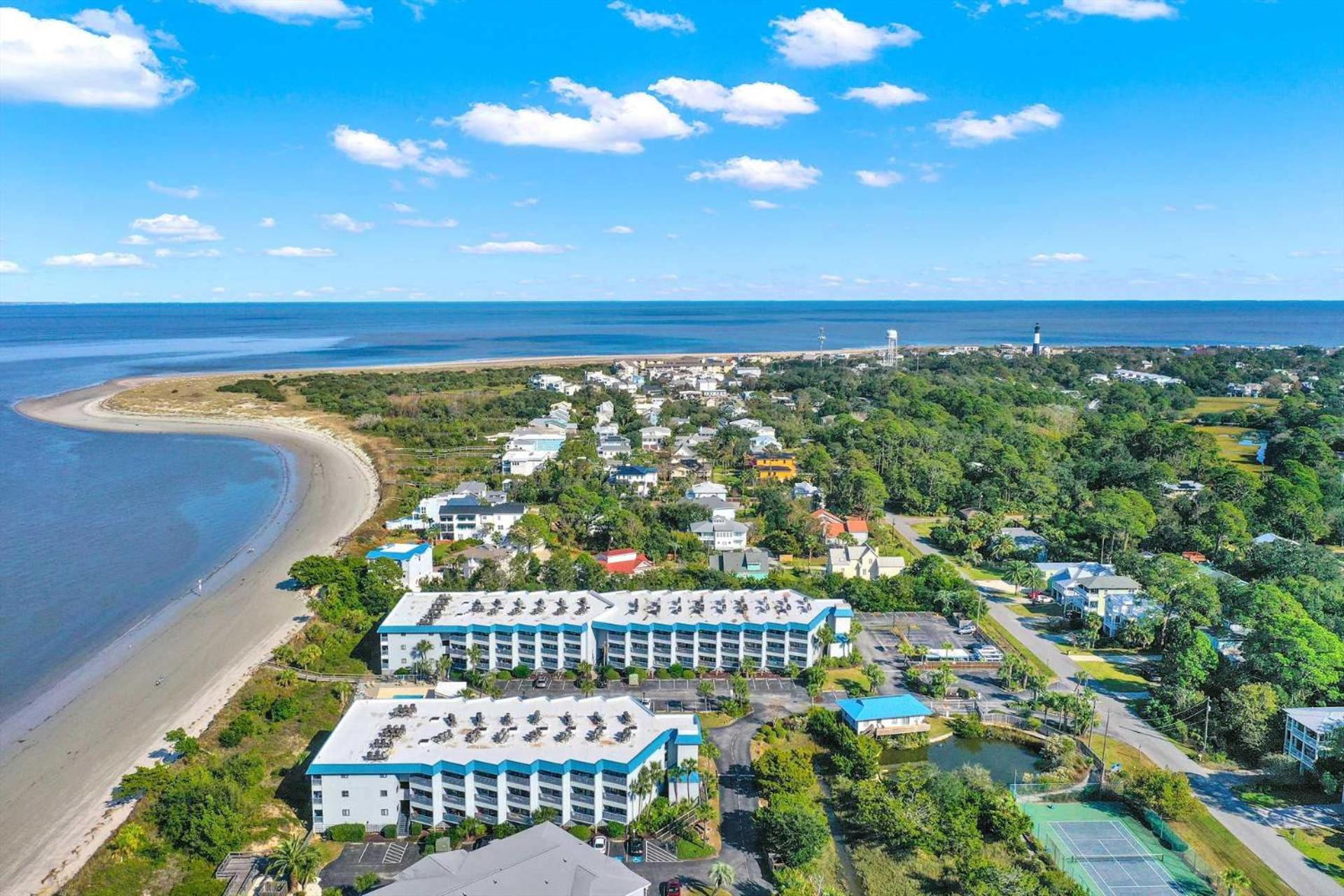 Savannah Beach & Racquet Club 217B タイビーアイランド エクステリア 写真