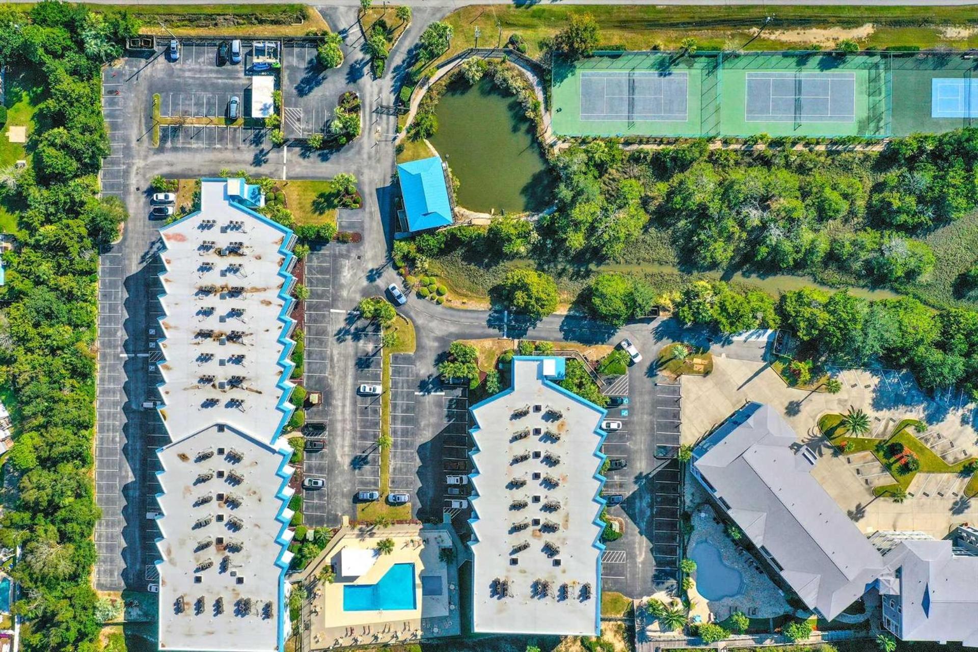 Savannah Beach & Racquet Club 217B タイビーアイランド エクステリア 写真