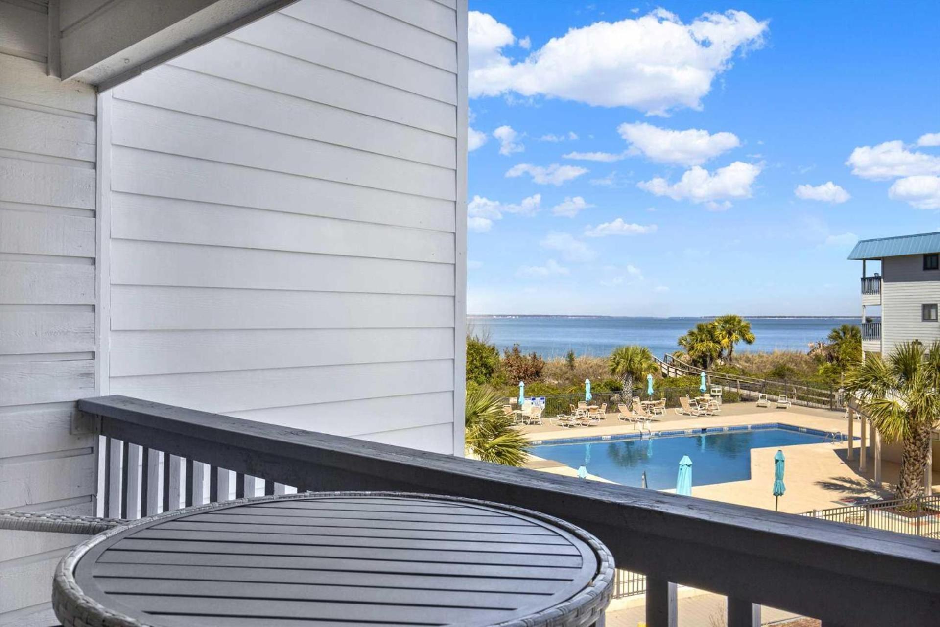 Savannah Beach & Racquet Club 217B タイビーアイランド エクステリア 写真
