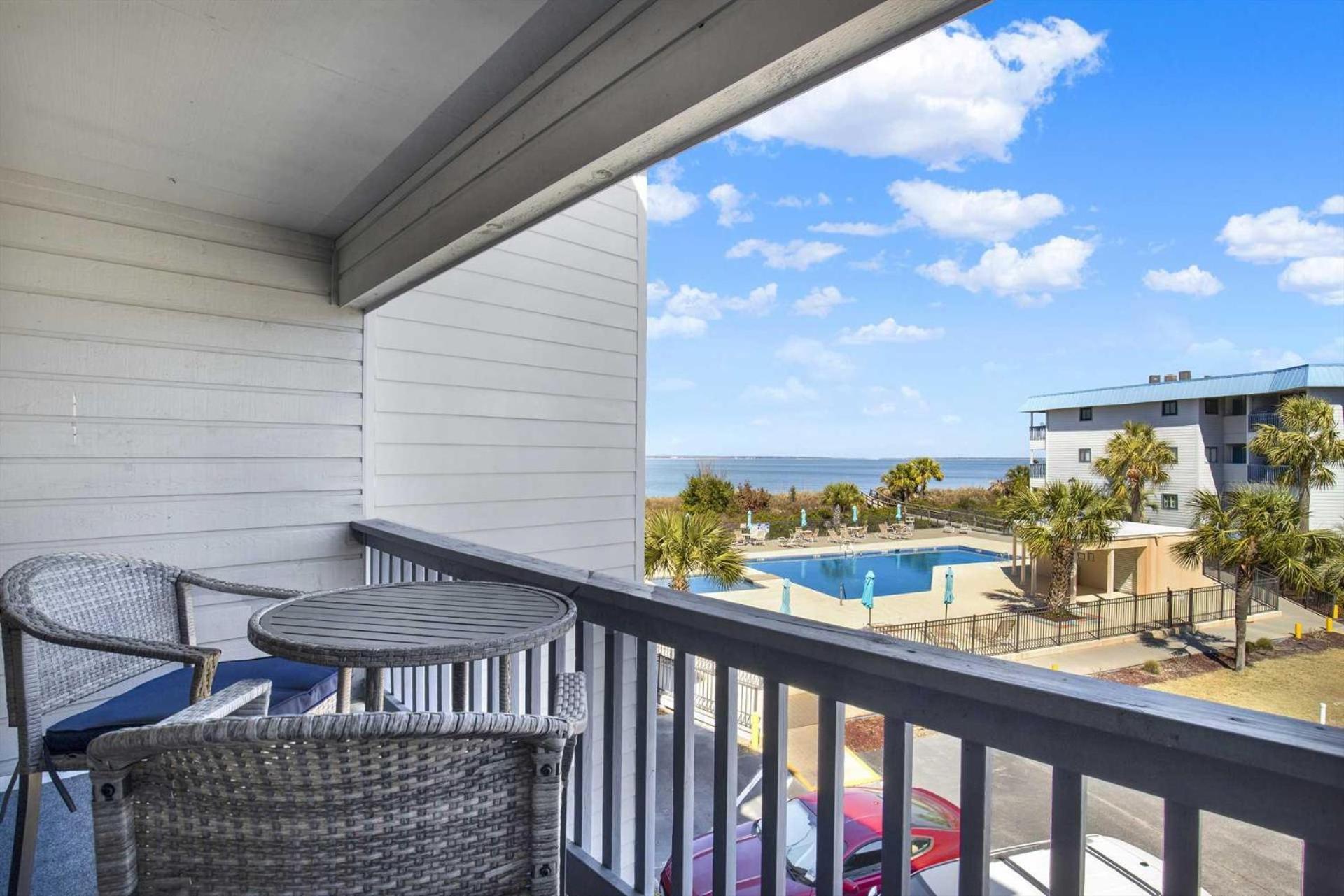 Savannah Beach & Racquet Club 217B タイビーアイランド エクステリア 写真