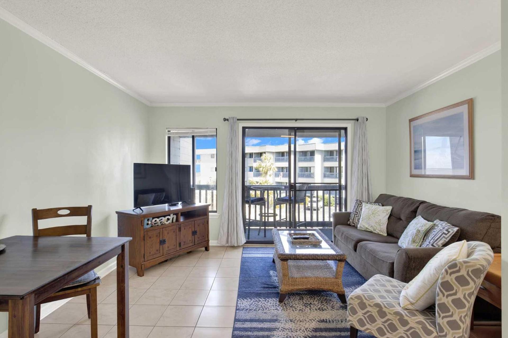 Savannah Beach & Racquet Club 217B タイビーアイランド エクステリア 写真