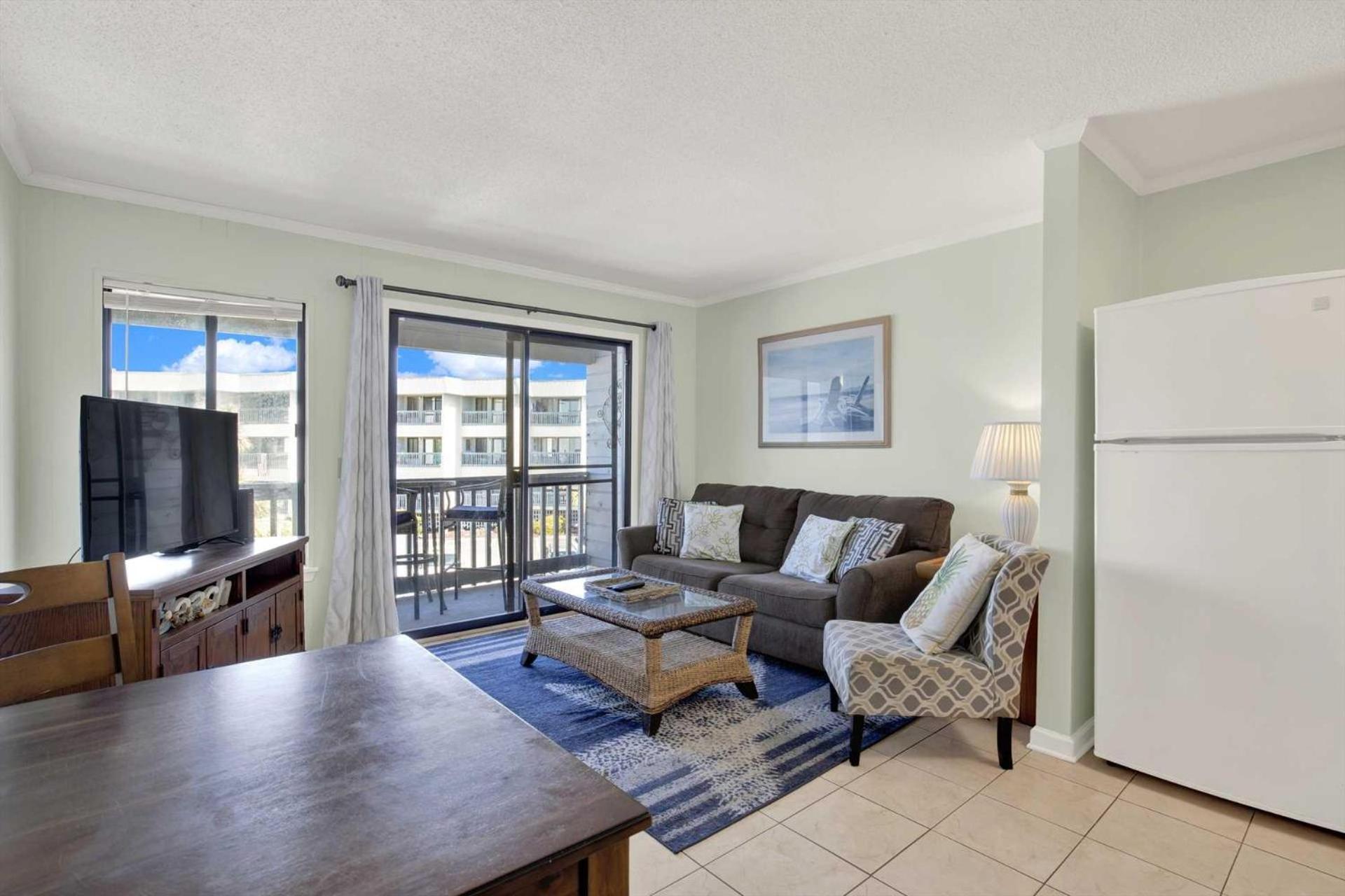 Savannah Beach & Racquet Club 217B タイビーアイランド エクステリア 写真