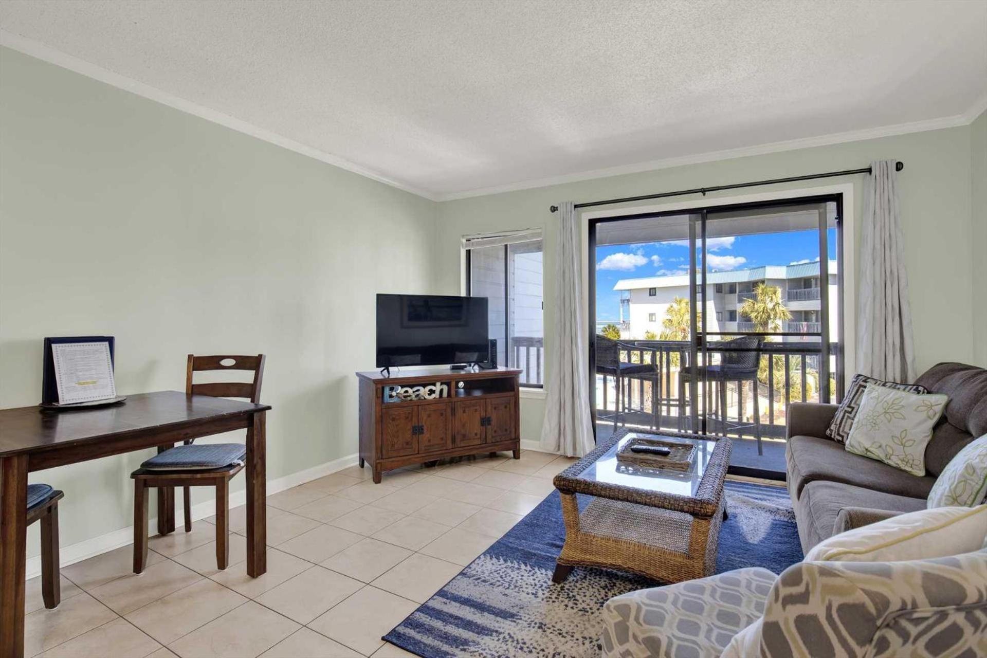 Savannah Beach & Racquet Club 217B タイビーアイランド エクステリア 写真