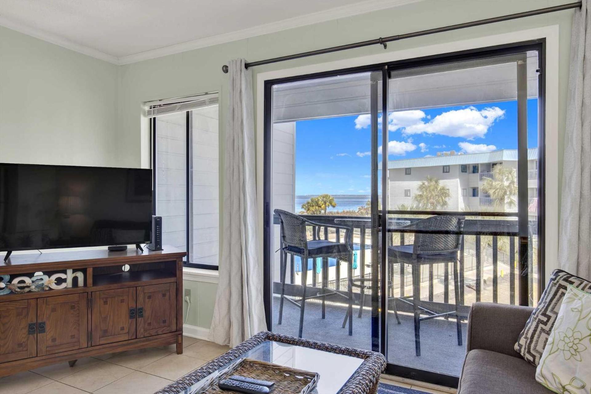 Savannah Beach & Racquet Club 217B タイビーアイランド エクステリア 写真